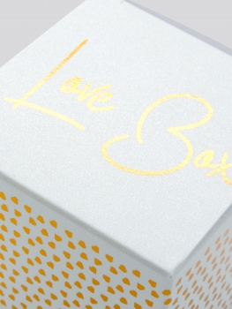 Geschenkbox LoveBox Gold